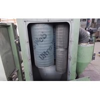 Grenailleuse à passage pour petites pièces TILGHMAN